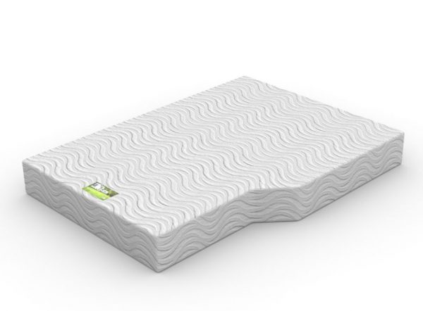 Premium Memory Foam Mattress - Angled Rectangular Section