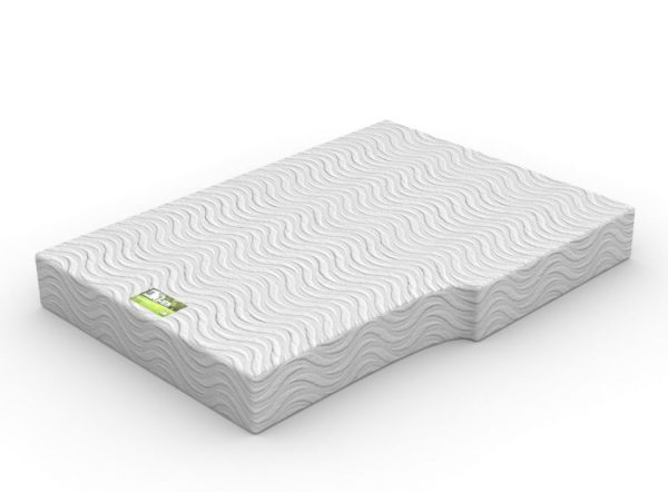 Premium Memory Foam Mattress - Shaped Section Cut Out