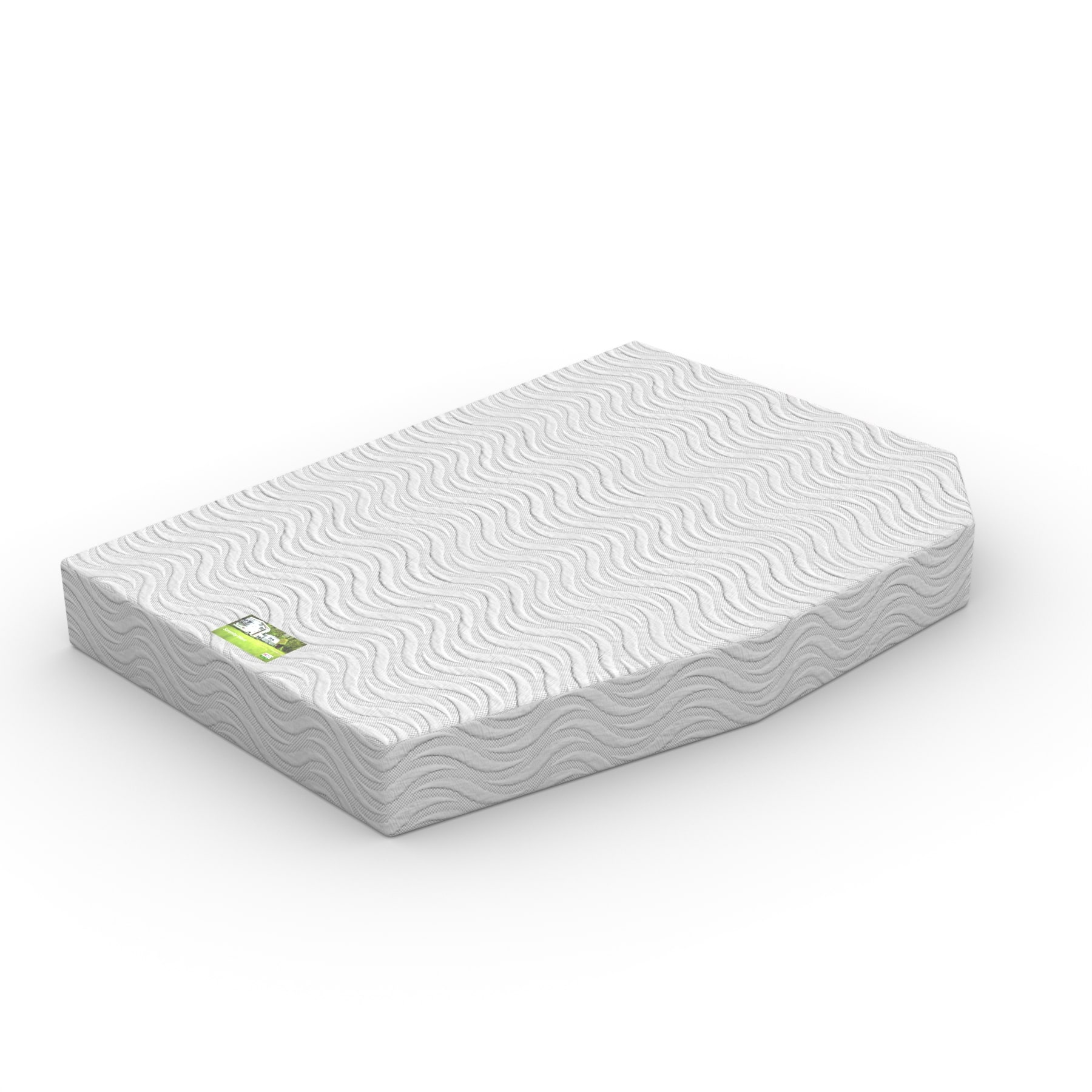 Premium Memory Foam Mattress - Diagonal Corner With Curve